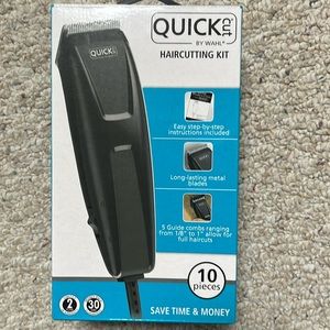 Wahl 10pcs Haircutting clipper kit